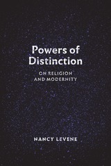 front cover of Powers of Distinction