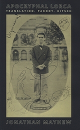 front cover of Apocryphal Lorca