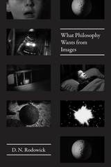 front cover of What Philosophy Wants from Images