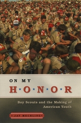 front cover of On My Honor