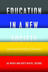 front cover of Education in a New Society