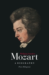 front cover of Wolfgang Amadeus Mozart