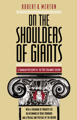 front cover of On the Shoulders of Giants