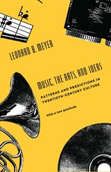 front cover of Music, the Arts, and Ideas