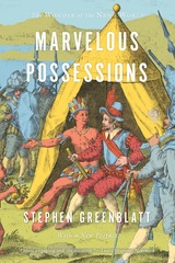 front cover of Marvelous Possessions