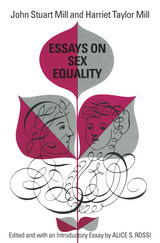 front cover of Essays on Sex Equality