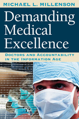 front cover of Demanding Medical Excellence
