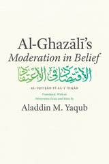 front cover of Al-Ghazali's 