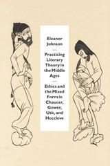 front cover of Practicing Literary Theory in the Middle Ages