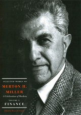 front cover of Selected Works of Merton H. Miller