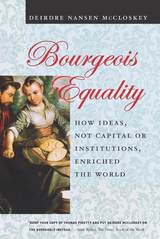front cover of Bourgeois Equality