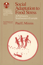 front cover of Social Adaptation to Food Stress
