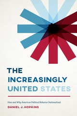 front cover of The Increasingly United States