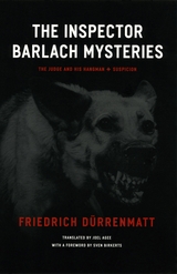 front cover of The Inspector Barlach Mysteries