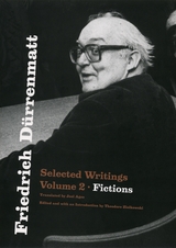 front cover of Friedrich Dürrenmatt