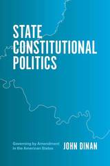 front cover of State Constitutional Politics