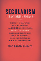 front cover of Secularism in Antebellum America