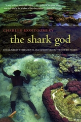 front cover of The Shark God