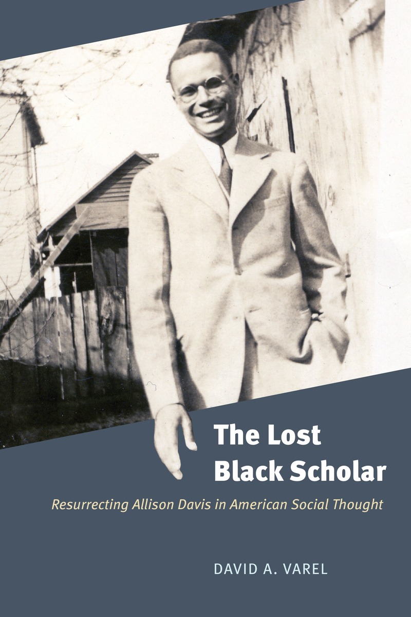 Cover of The Lost Black Scholar