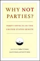 front cover of Why Not Parties?
