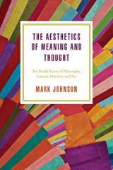 front cover of The Aesthetics of Meaning and Thought