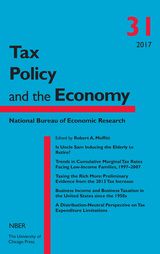 front cover of Tax Policy and the Economy, Volume 31