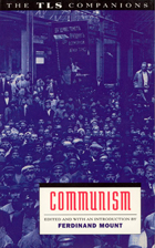 front cover of Communism