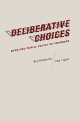front cover of Deliberative Choices
