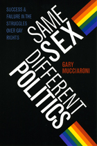 front cover of Same Sex, Different Politics