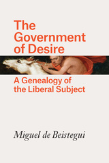 front cover of The Government of Desire