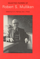 front cover of Selected Papers of Robert S. Mulliken