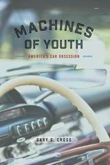 front cover of Machines of Youth