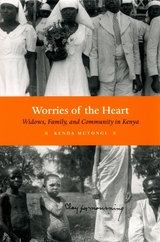 front cover of Worries of the Heart