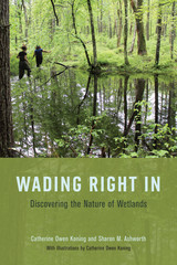 front cover of Wading Right In