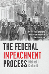 front cover of The Federal Impeachment Process