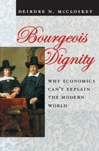 front cover of Bourgeois Dignity