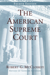 front cover of The American Supreme Court