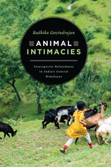 front cover of Animal Intimacies
