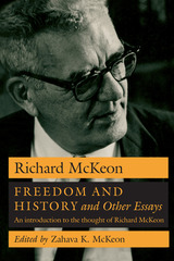 front cover of Freedom and History and Other Essays