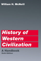front cover of History of Western Civilization