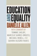 front cover of Education and Equality