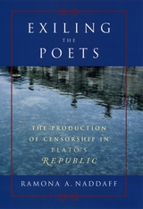 front cover of Exiling the Poets