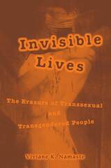 front cover of Invisible Lives