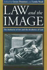 front cover of Law and the Image