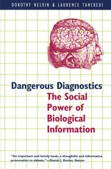 front cover of Dangerous Diagnostics