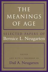 front cover of The Meanings of Age