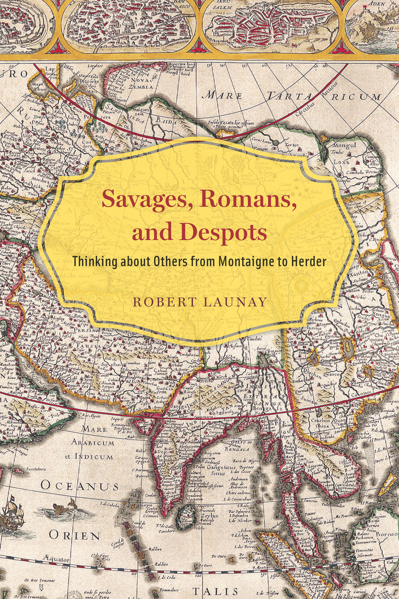 Cover of Savages, Romans, and Despots