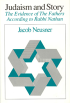 front cover of Judaism and Story