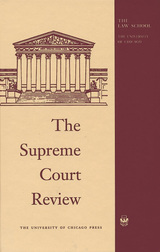 front cover of The Supreme Court Review, 2017