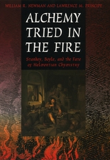 front cover of Alchemy Tried in the Fire